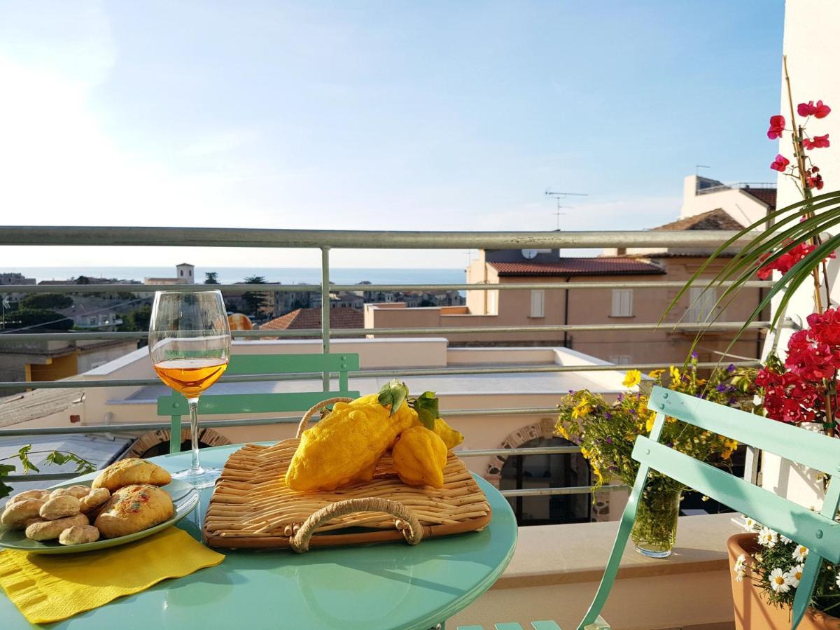 Il Gallo Rosso Apartamento Tropea Exterior foto